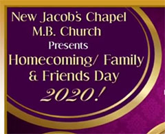 Homecoming/Family & Friends Day 2020